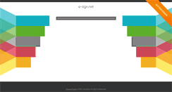 Desktop Screenshot of e-sign.net